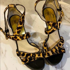 6 1/2 Cheetah print heels